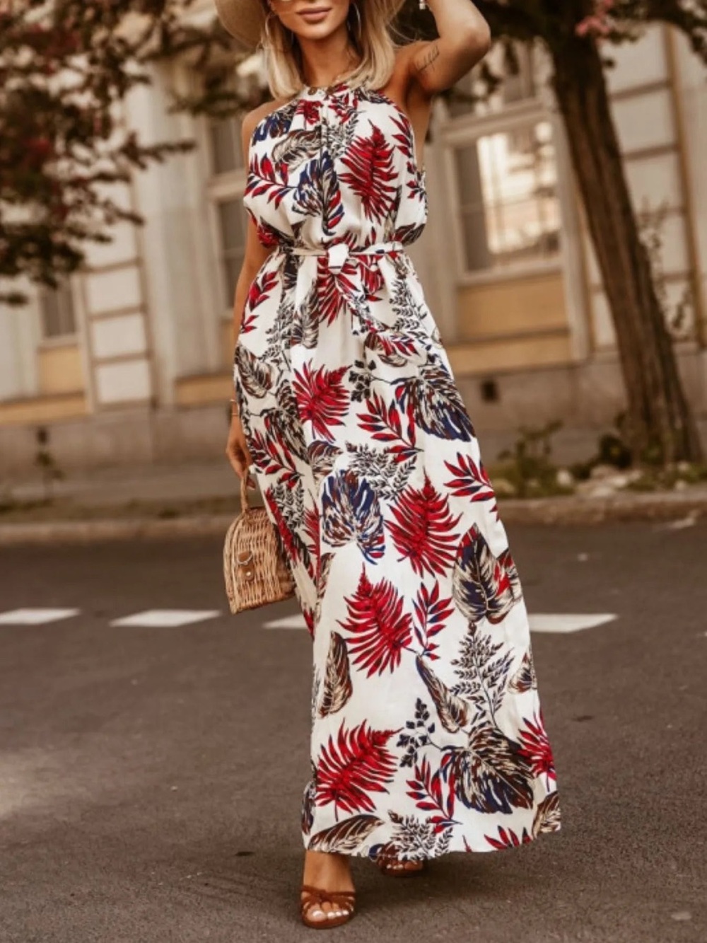 Sleeveless Maxi Dress